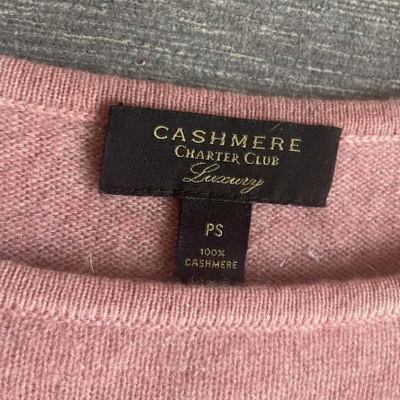 Charter Club Cashmere Luxury Bell Sleeve Sweater - Picture 10 of 11